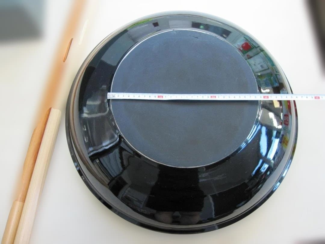 蕎麦打ち陶器こね鉢（尺七寸）