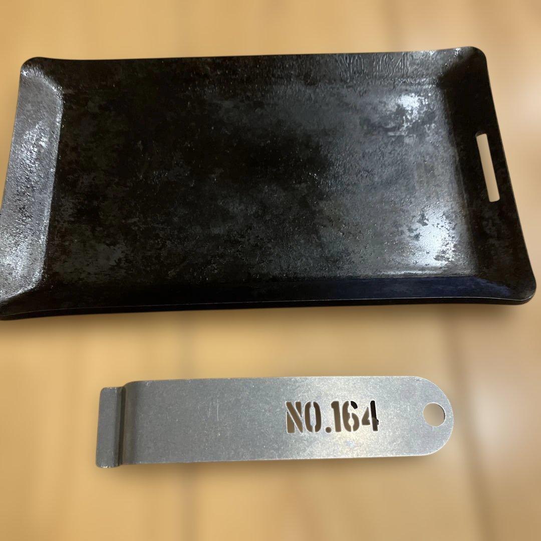 NO.164 ヒロシ　鉄板　3.2mm