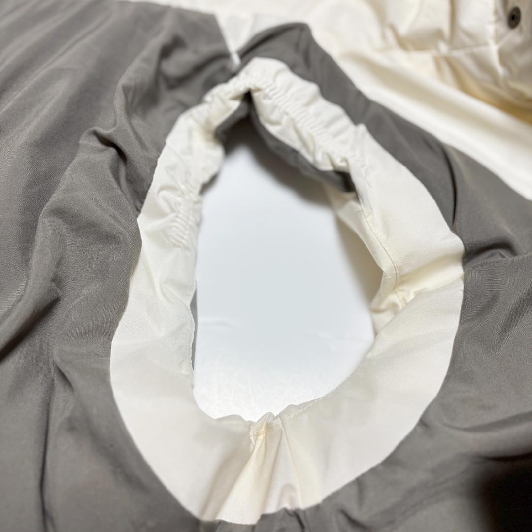 2025AW【ルクルカ センソユニコ】ダウン ベスト　38 オフホワイト