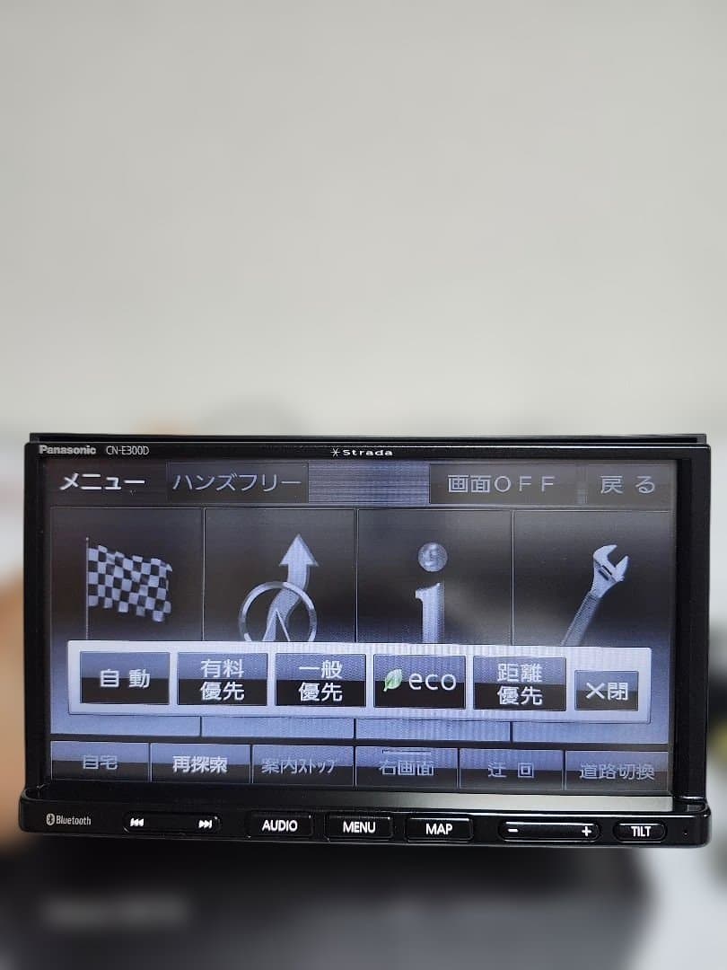 Panasonic Strada CN-E300D 地デジチューナー