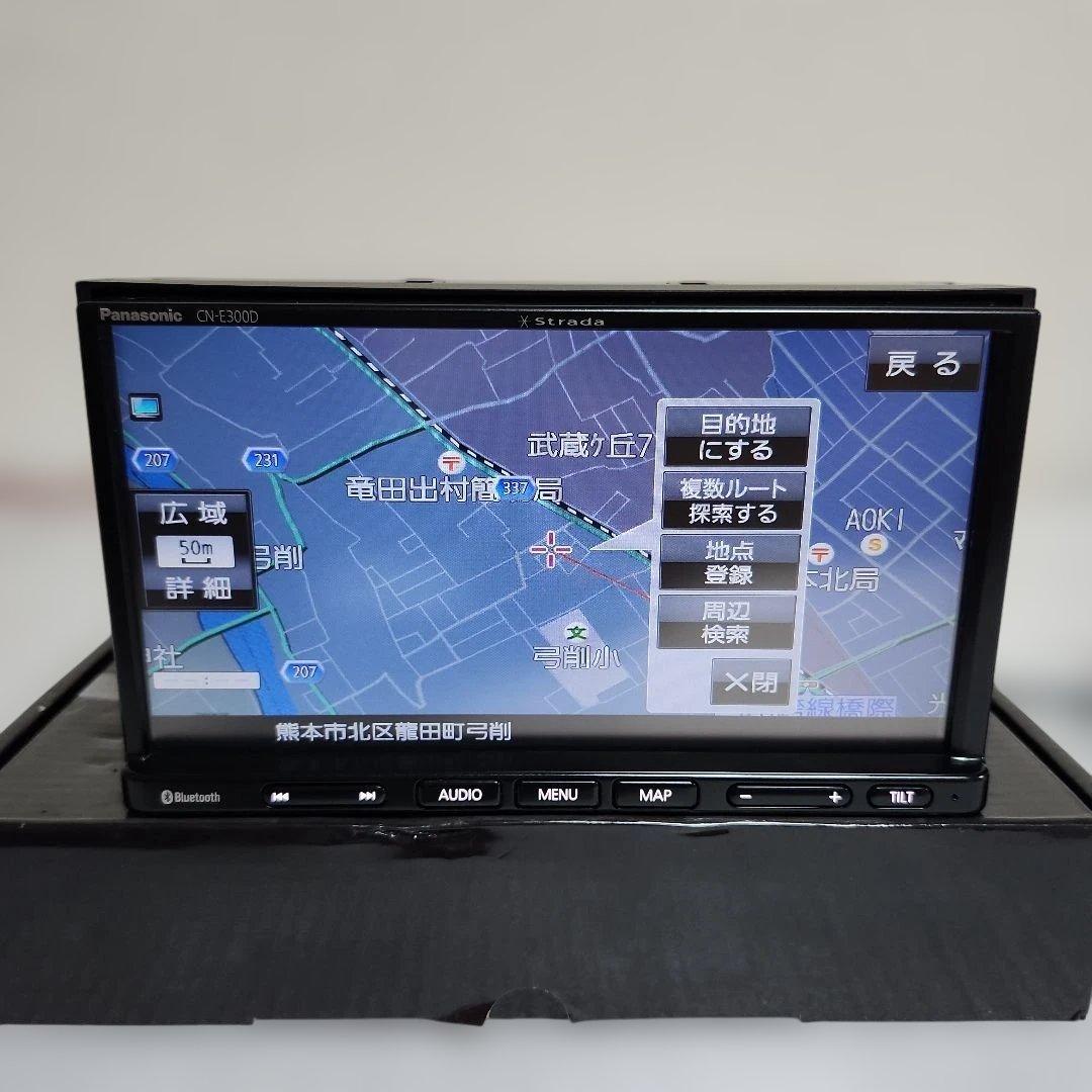 Panasonic Strada CN-E300D 地デジチューナー