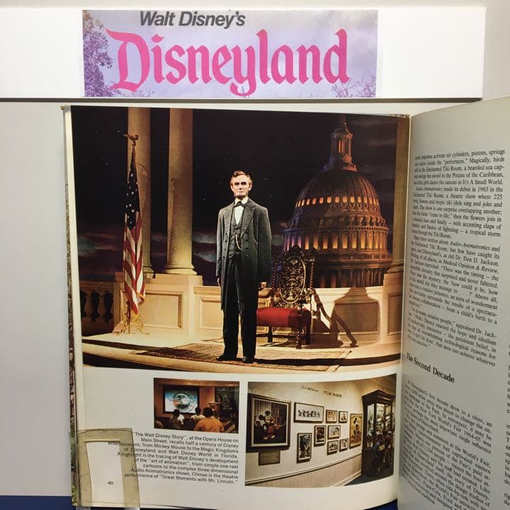 Walt Disney’s Disneyland 公式写真集 1975-6発行