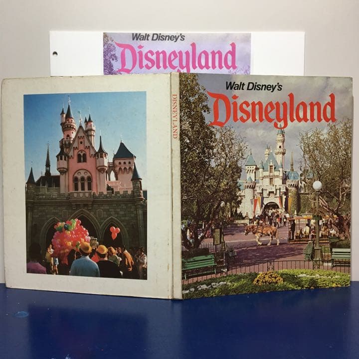 Walt Disney’s Disneyland 公式写真集 1975-6発行