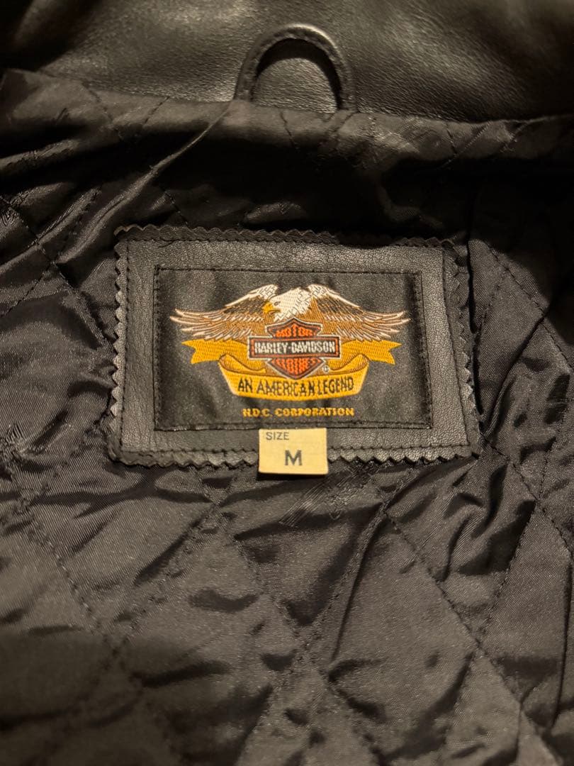 Harley-Davidson ダブルライダースジャケット　本革