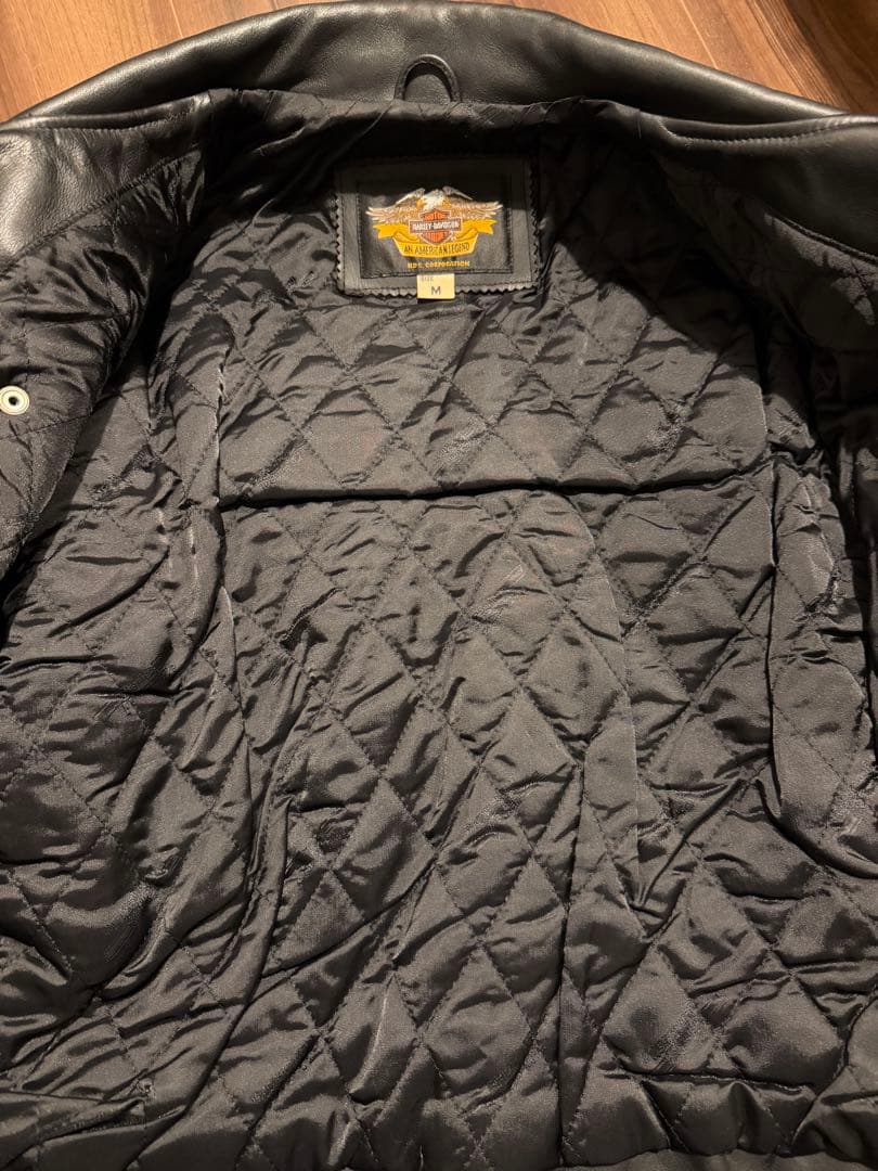 Harley-Davidson ダブルライダースジャケット　本革