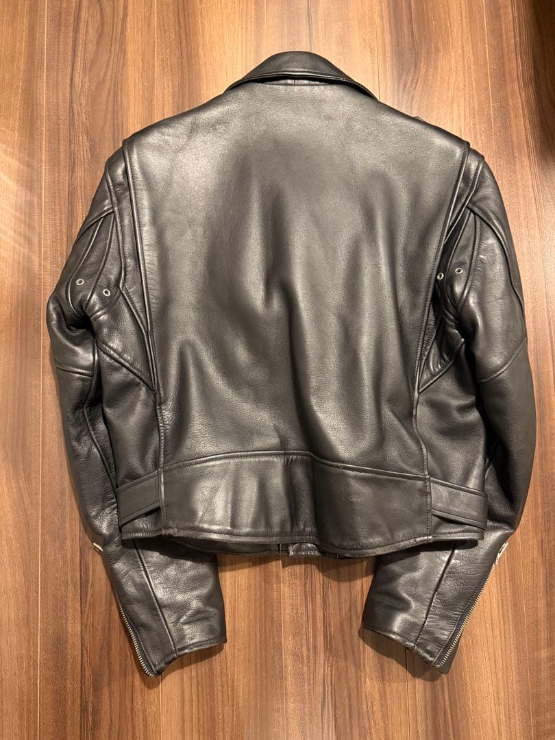 Harley-Davidson ダブルライダースジャケット　本革