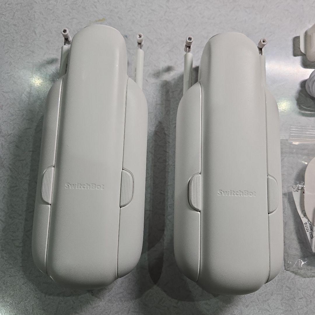 SwitchBot SwitchBotカーテン3 ２台 U型レール