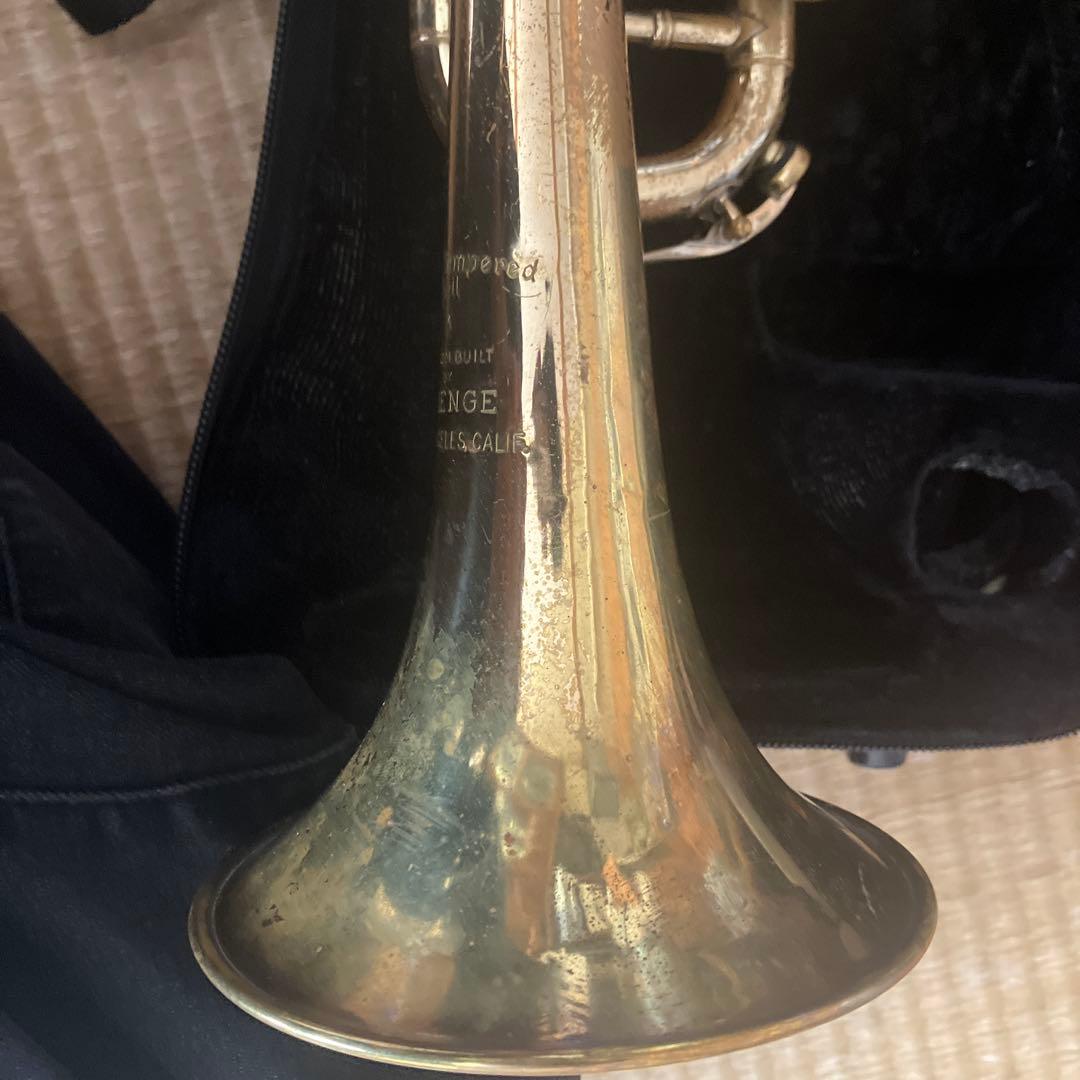 Benge 3 トランペット 本体・マウスピース・ケース付き