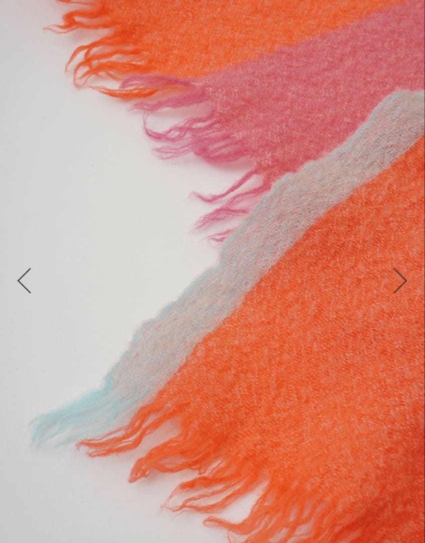 ◆新品PAL'LAS PALACE（パラスパレス）２／４８ウール強縮絨ストール◆