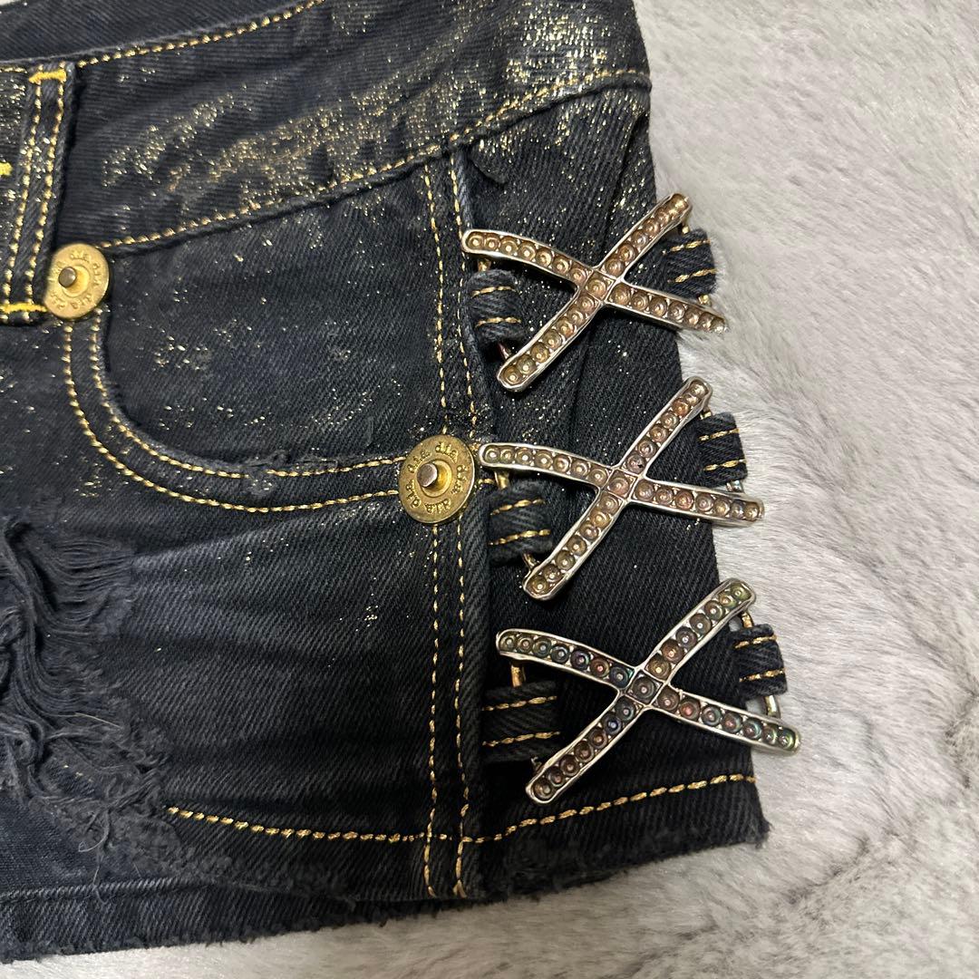 d.i.a. ダイア ショーパン 短パン 平成ギャル