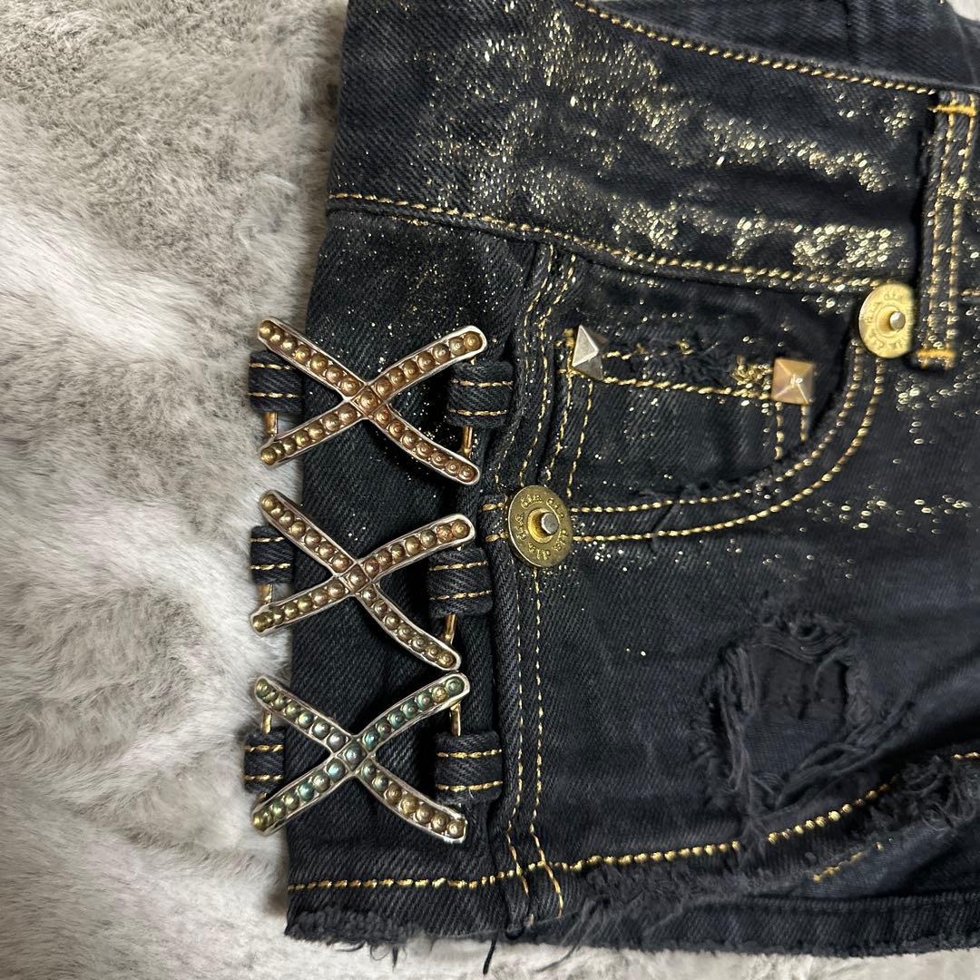 d.i.a. ダイア ショーパン 短パン 平成ギャル