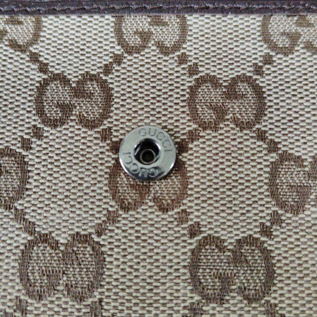GUCCI GGパターン 三つ折り財布