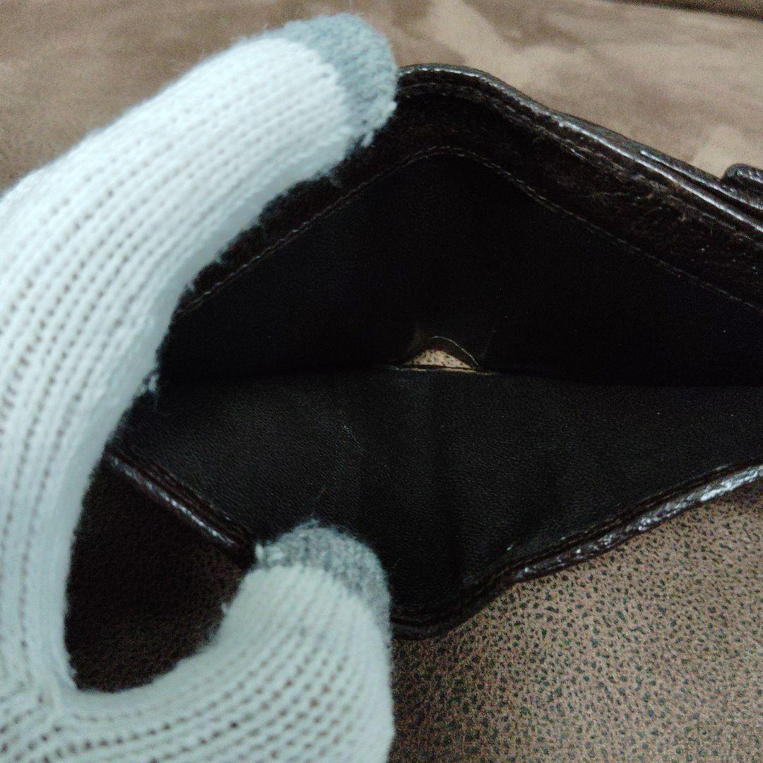 GUCCI GGパターン 三つ折り財布