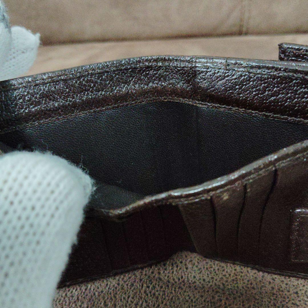 GUCCI GGパターン 三つ折り財布