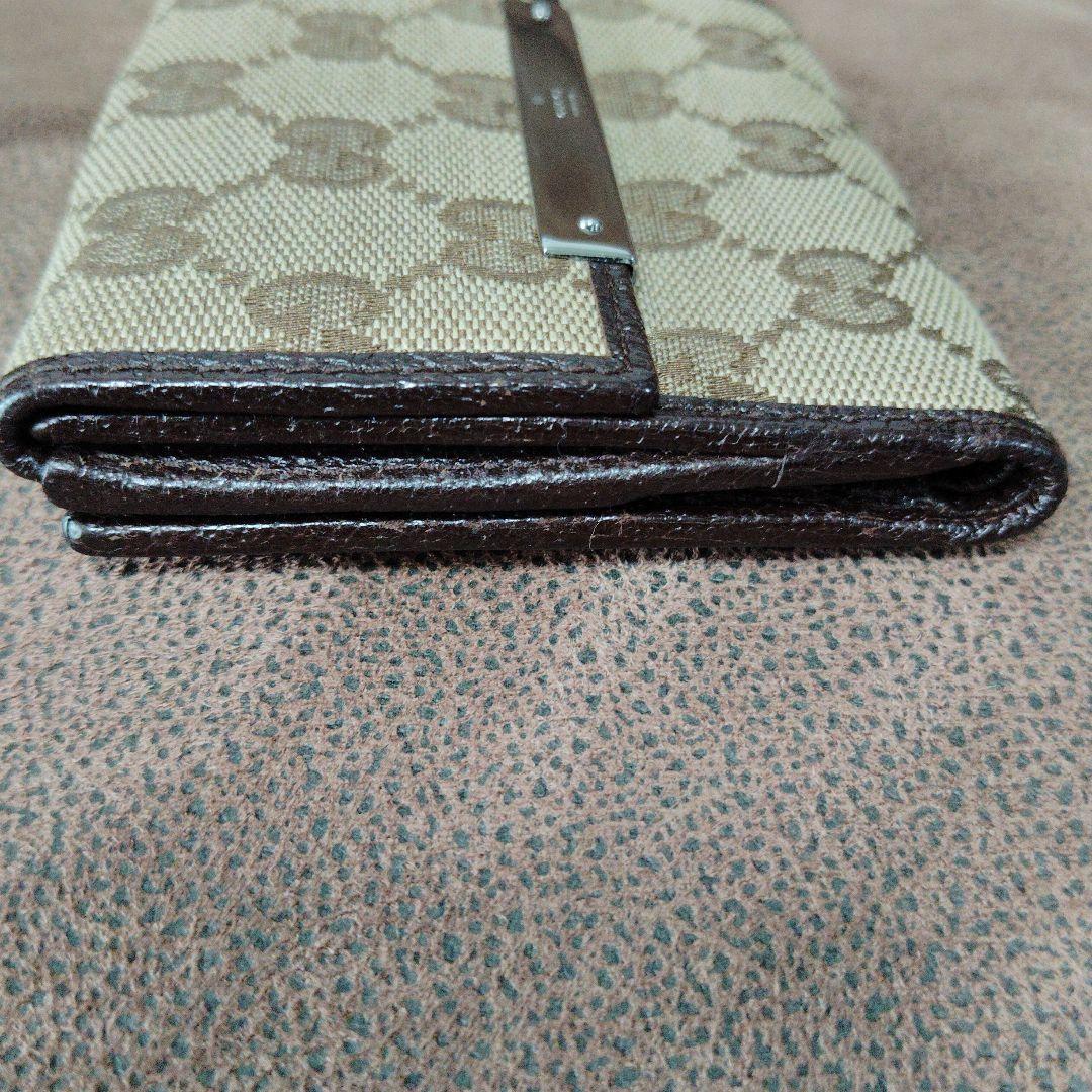 GUCCI GGパターン 三つ折り財布