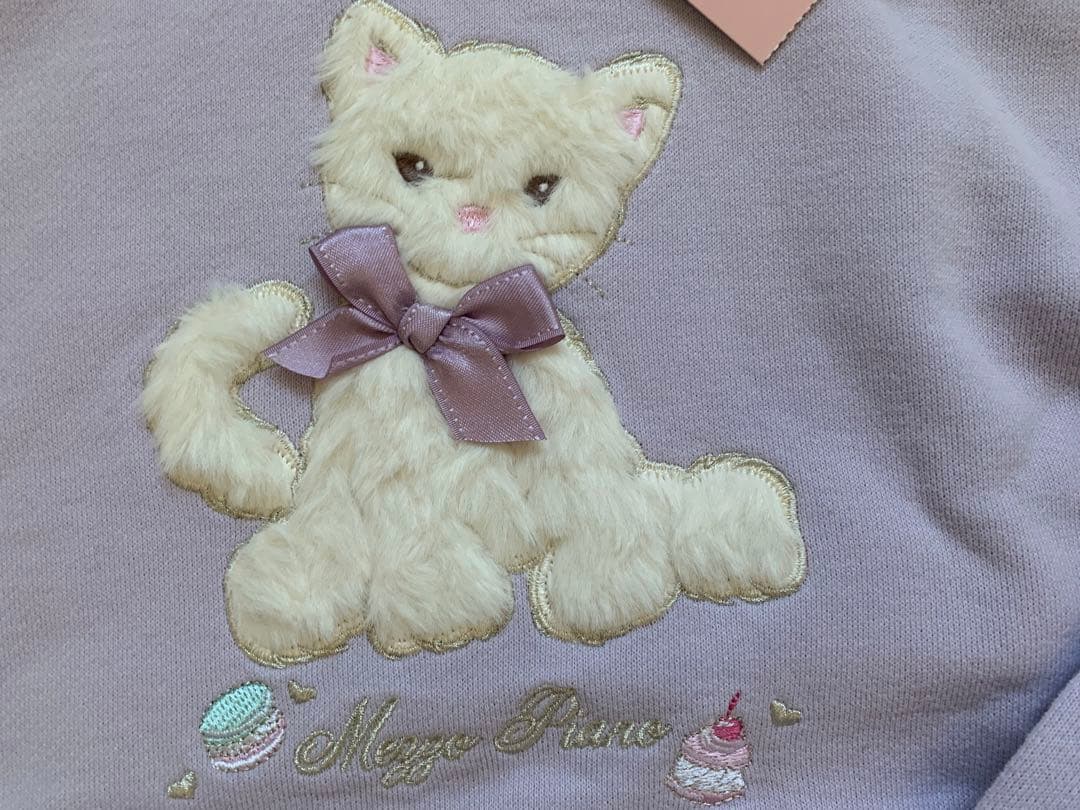 【Mezzo Piano】ぬいぐるみパーカーワンピース