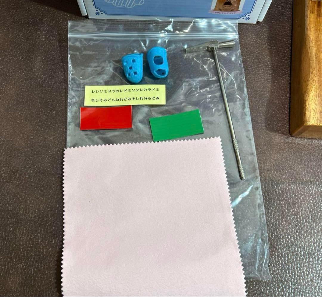 限定品 ONE TONE ワントーン サンリオコラボ シナモロール カリンバ