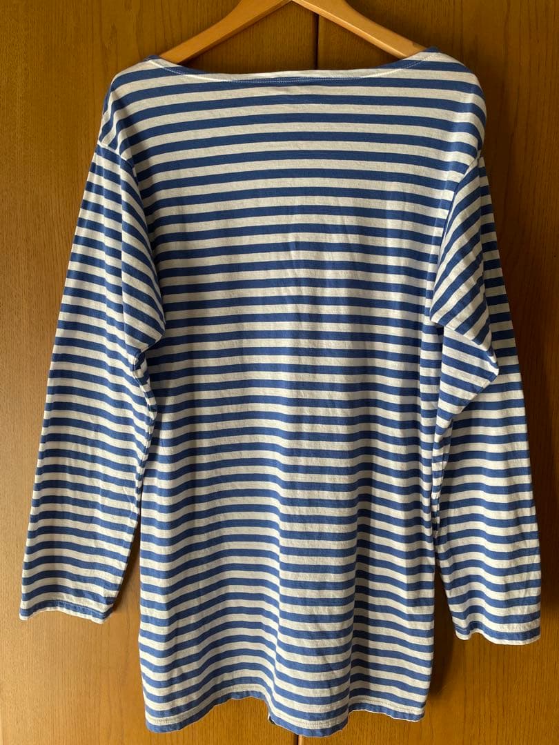 67nowos ボーダー　カットソー　長袖　nowos 完売品　人気アイテム