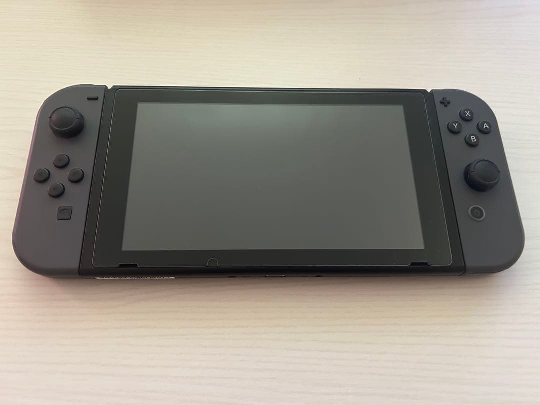 美品 Nintendo Switch グレー 本体