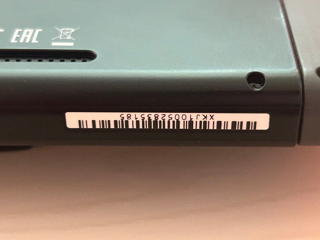 美品 Nintendo Switch グレー 本体