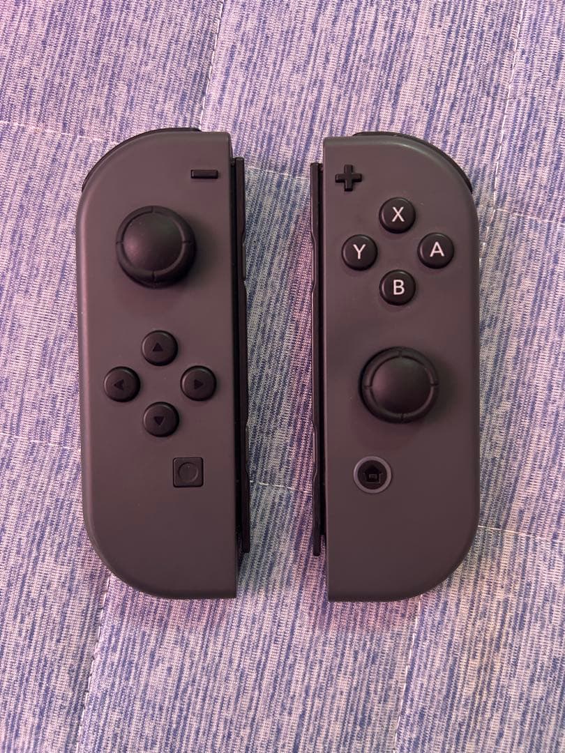 美品 Nintendo Switch グレー 本体