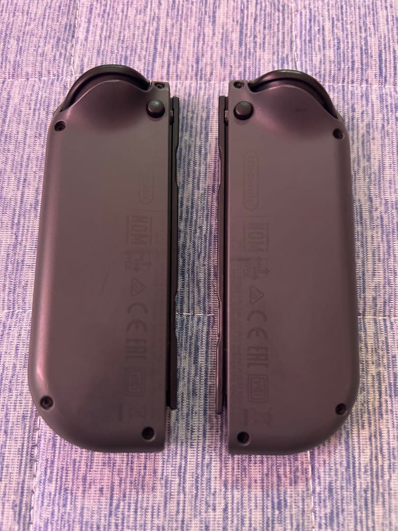 美品 Nintendo Switch グレー 本体