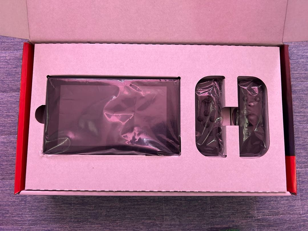 美品 Nintendo Switch グレー 本体