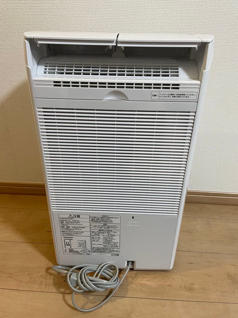 Panasonic 2023除湿機 F-YVHX120 ホワイト