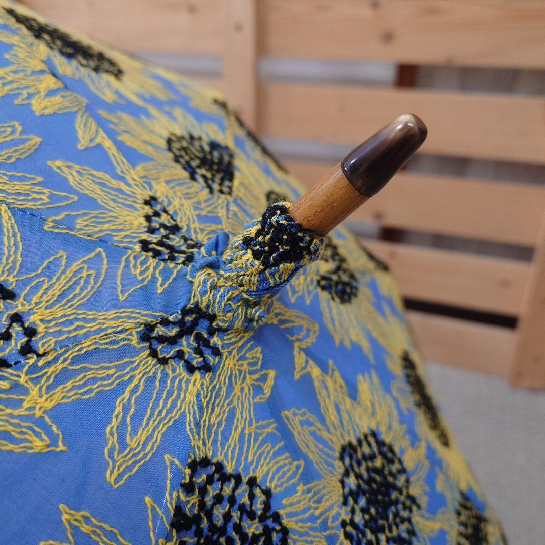 Masayo　イイダ傘店　日傘ひまわり柄