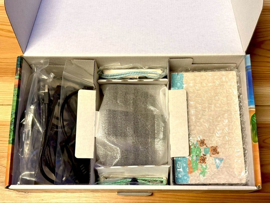 Nintendo Switch あつまれどうぶつの森セット ほぼ未使用品 あつ森