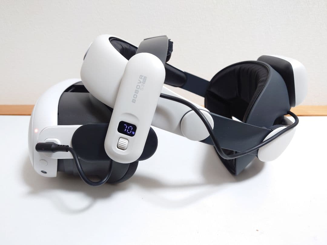 透*〜様  Quest 3 128GB + S3 Pro ヘッドストラッ