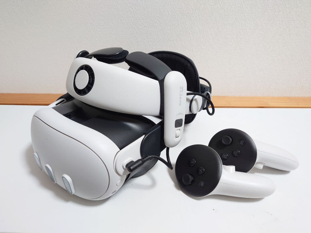 透*〜様  Quest 3 128GB + S3 Pro ヘッドストラッ