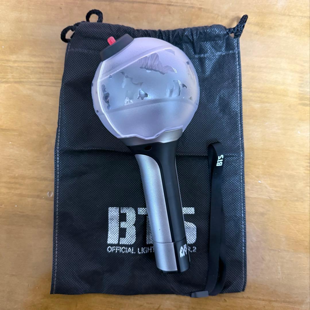 BTS ペンライト DVD CD テテ グク ジン ジミン ホソク RM シュガ