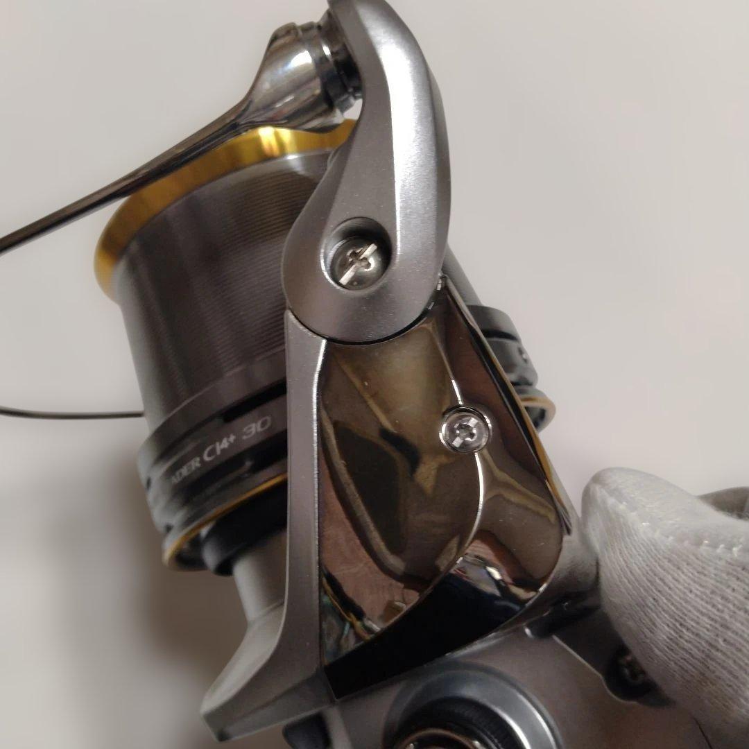 【未使用 美品】18サーフリーダーCI4＋30 細糸仕様