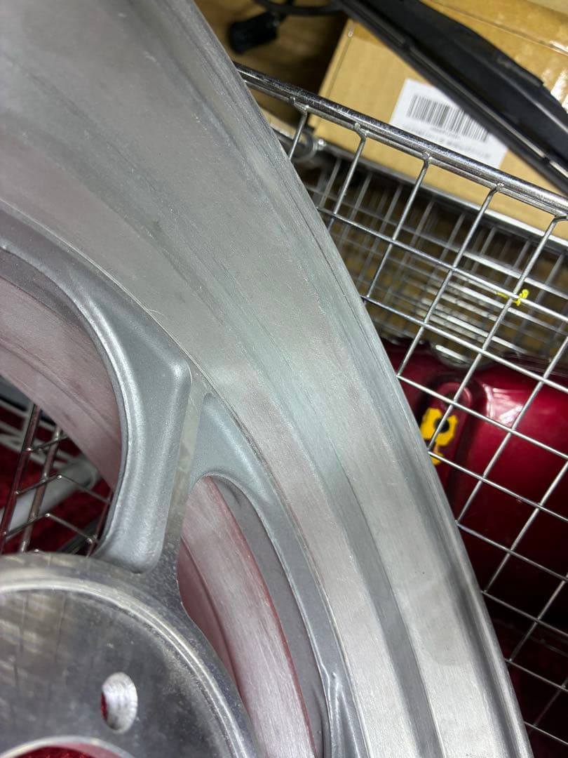 ファルコン風 12インチアルミホイール モンキー4J.5J