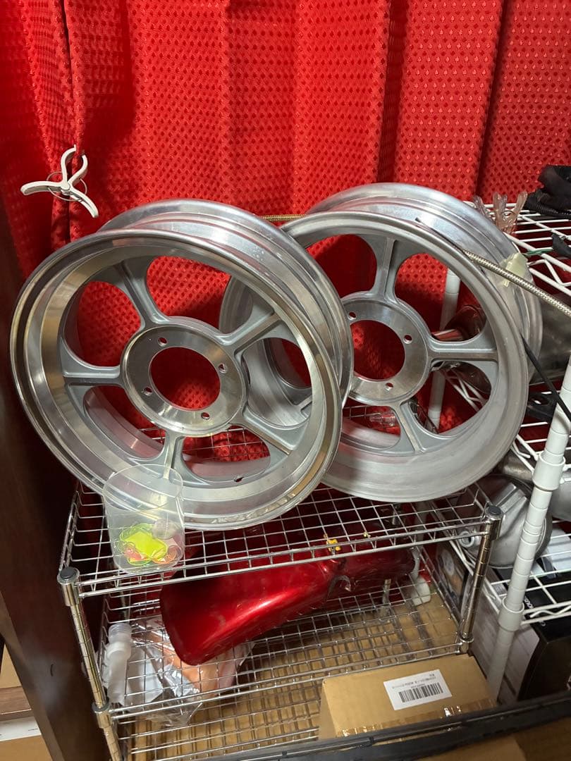 ファルコン風 12インチアルミホイール モンキー4J.5J