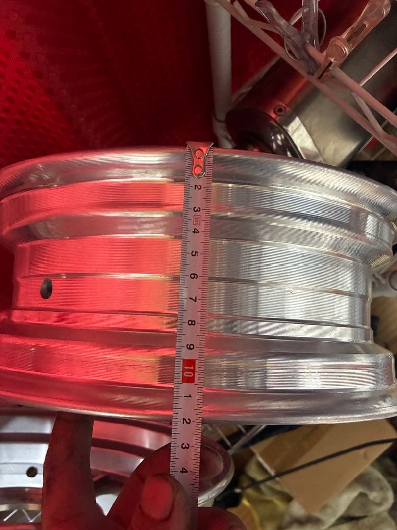 ファルコン風 12インチアルミホイール モンキー4J.5J