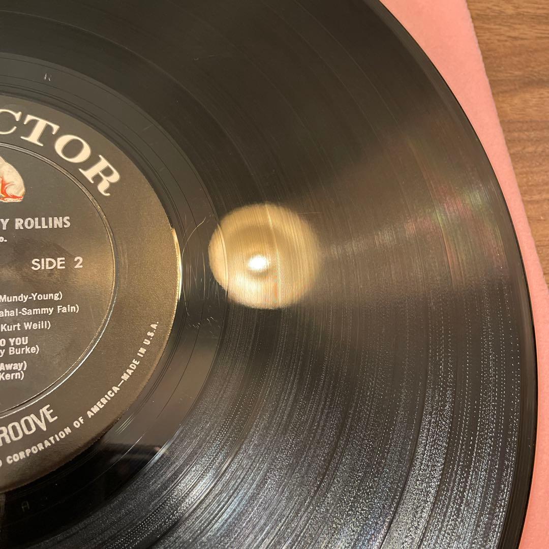 ソニーロリンズ USオリジナルMONO ニッパーラベル　DG ジャズ　レコード
