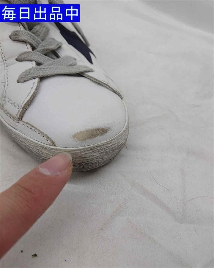 ♡ゴールデン グースSUPERSTAR スニーカー 36 ホワイト系 レディース