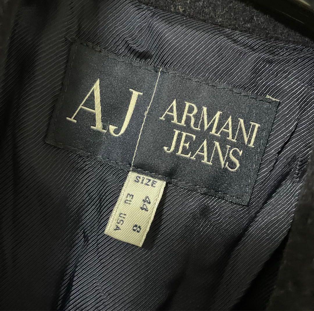 archive Armani Jeans Pコート　ウール　ジャケット