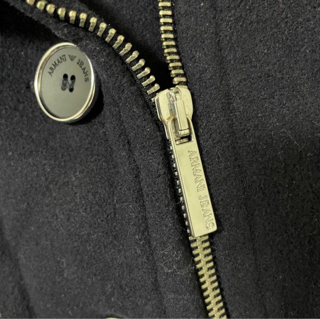 archive Armani Jeans Pコート　ウール　ジャケット