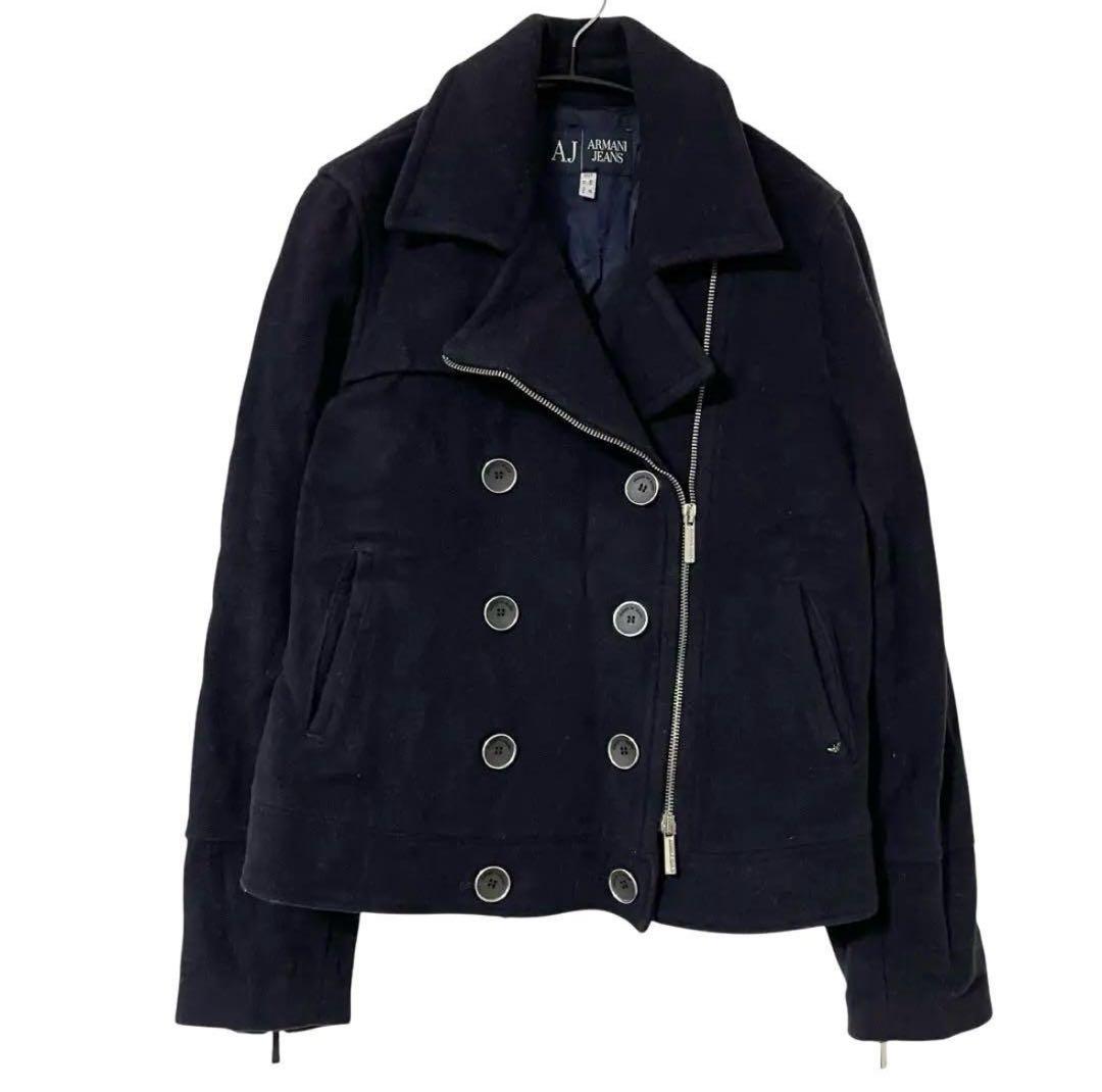 archive Armani Jeans Pコート　ウール　ジャケット