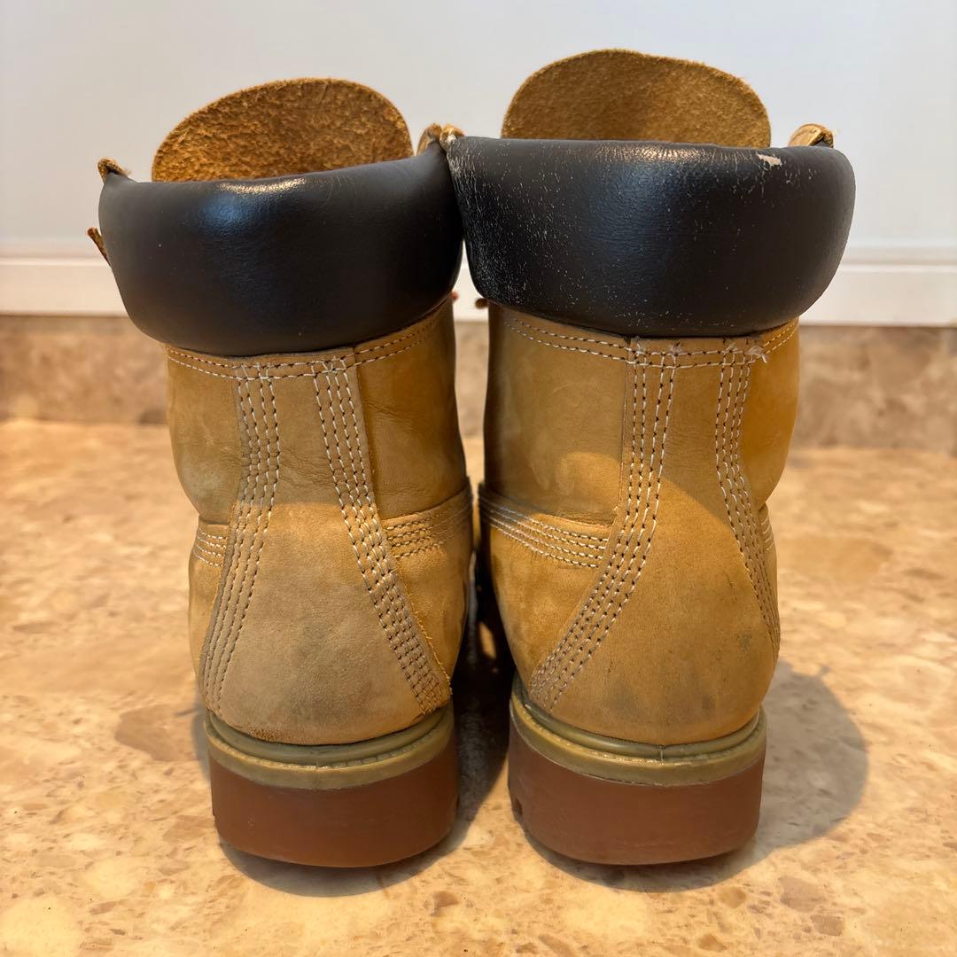 Timberland 6インチ プレミアムブーツ(Made in USA)