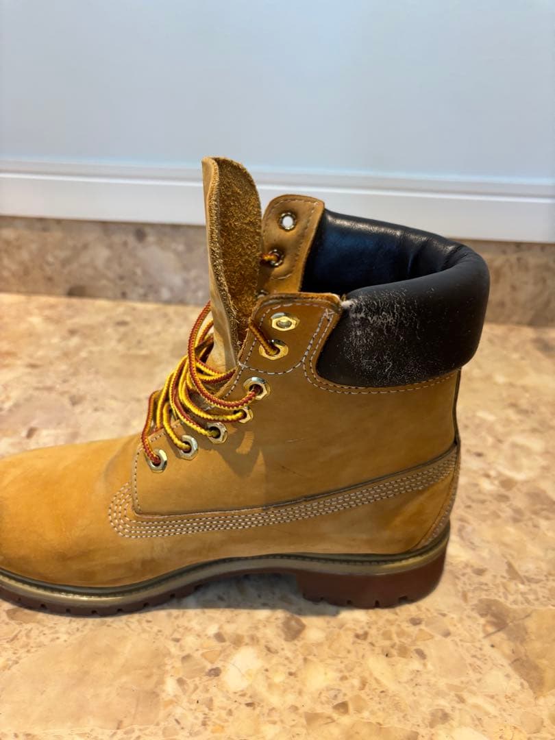 Timberland 6インチ プレミアムブーツ(Made in USA)