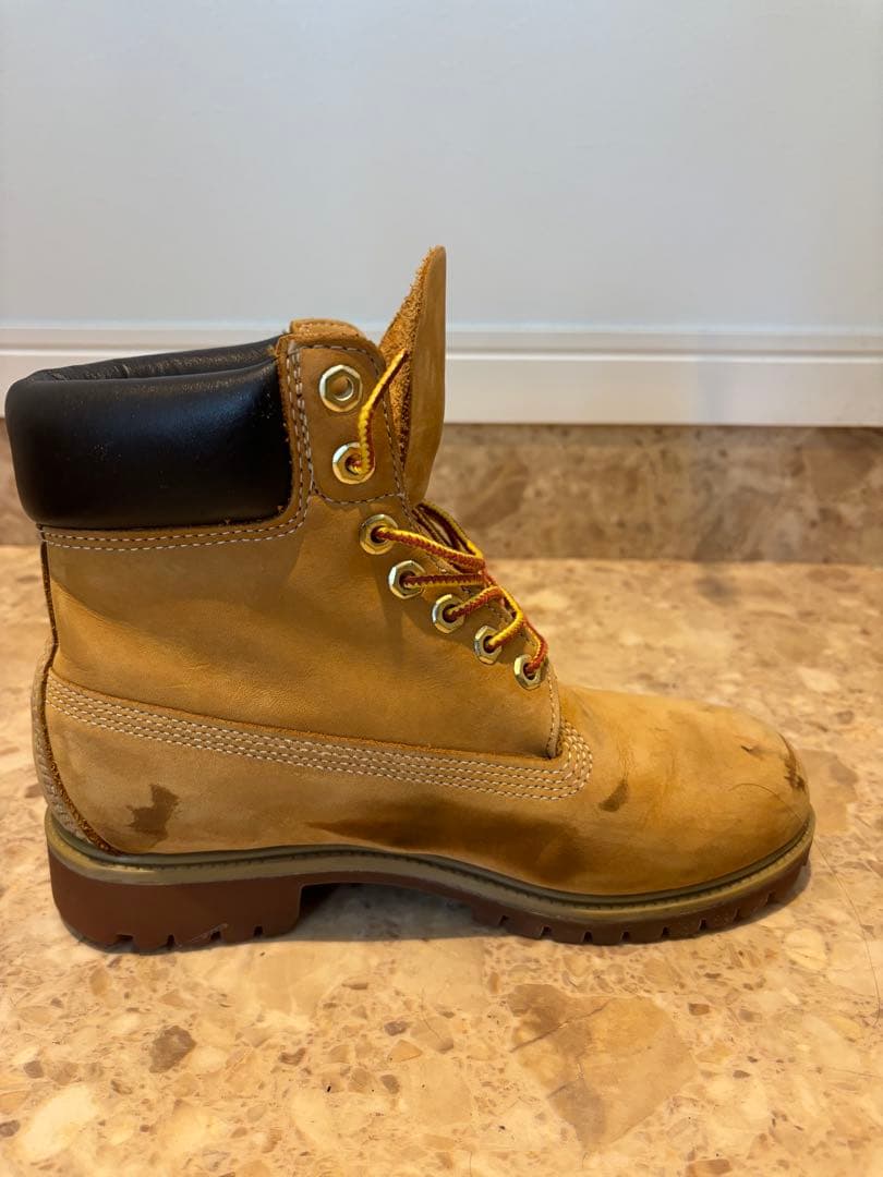 Timberland 6インチ プレミアムブーツ(Made in USA)