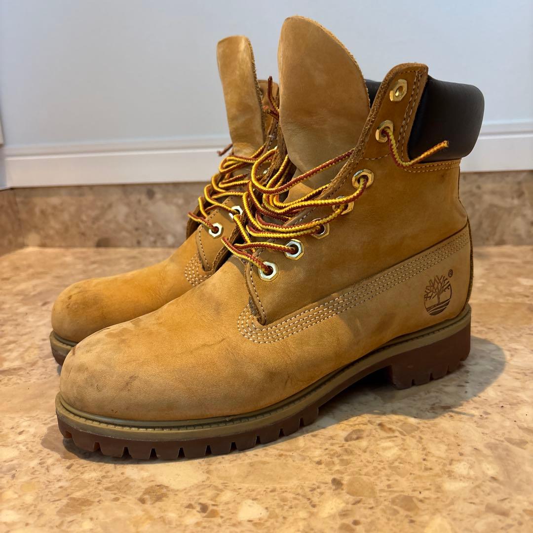 Timberland 6インチ プレミアムブーツ(Made in USA)