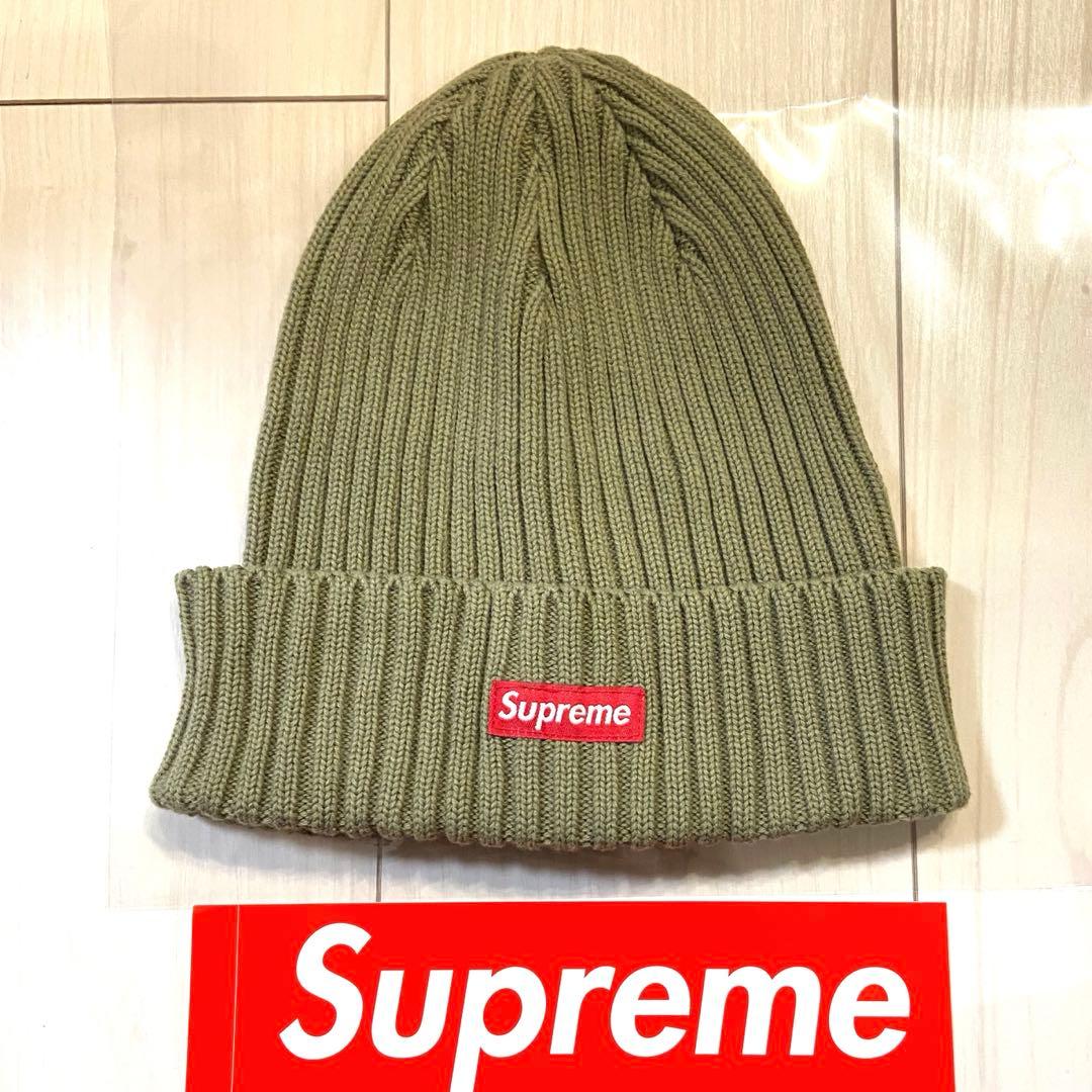 【新品】 Supreme 25SS Overdyed Beanie オリーブ
