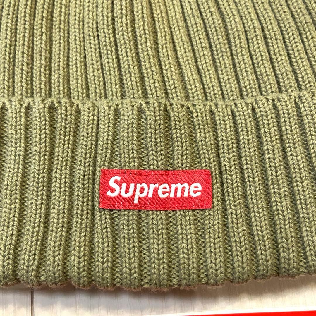 【新品】 Supreme 25SS Overdyed Beanie オリーブ
