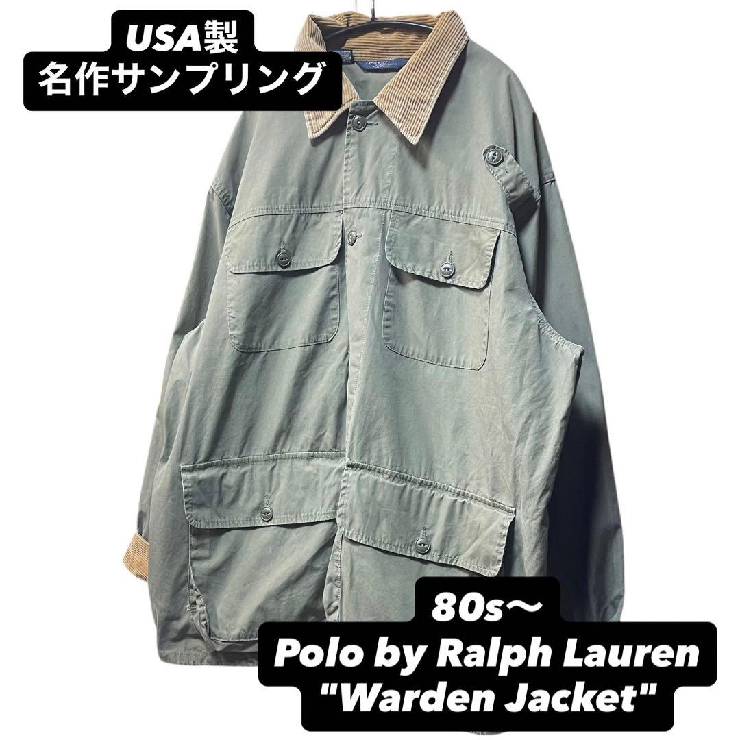 う*食様 80s〜 Polo by Ralph Lauren Warden Ja