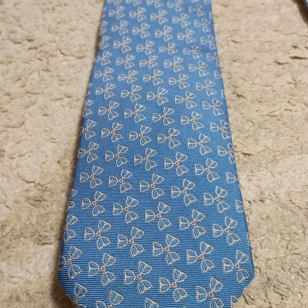 HERMES　ネクタイ　3本セット　箱なし